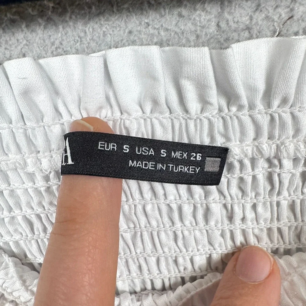 Zara top womens