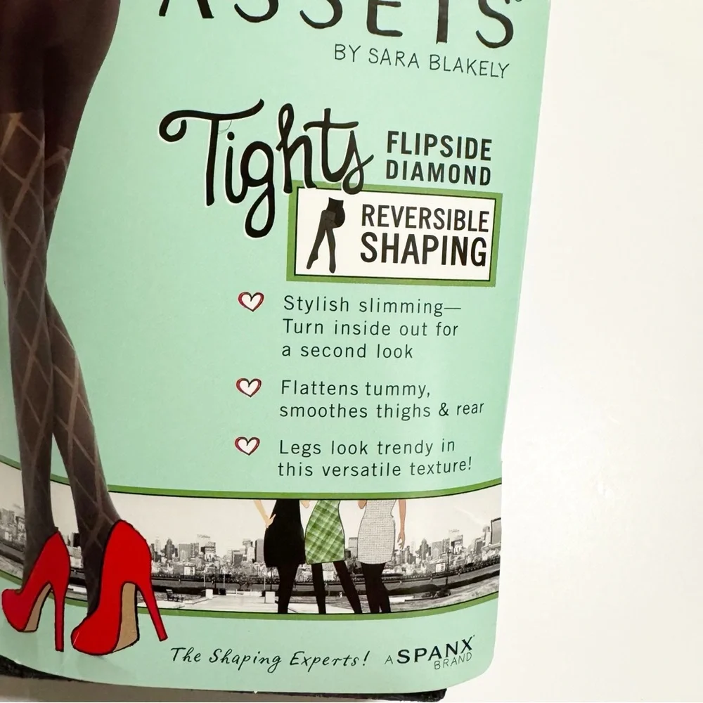 ASSETS by Sara Blakely new assets