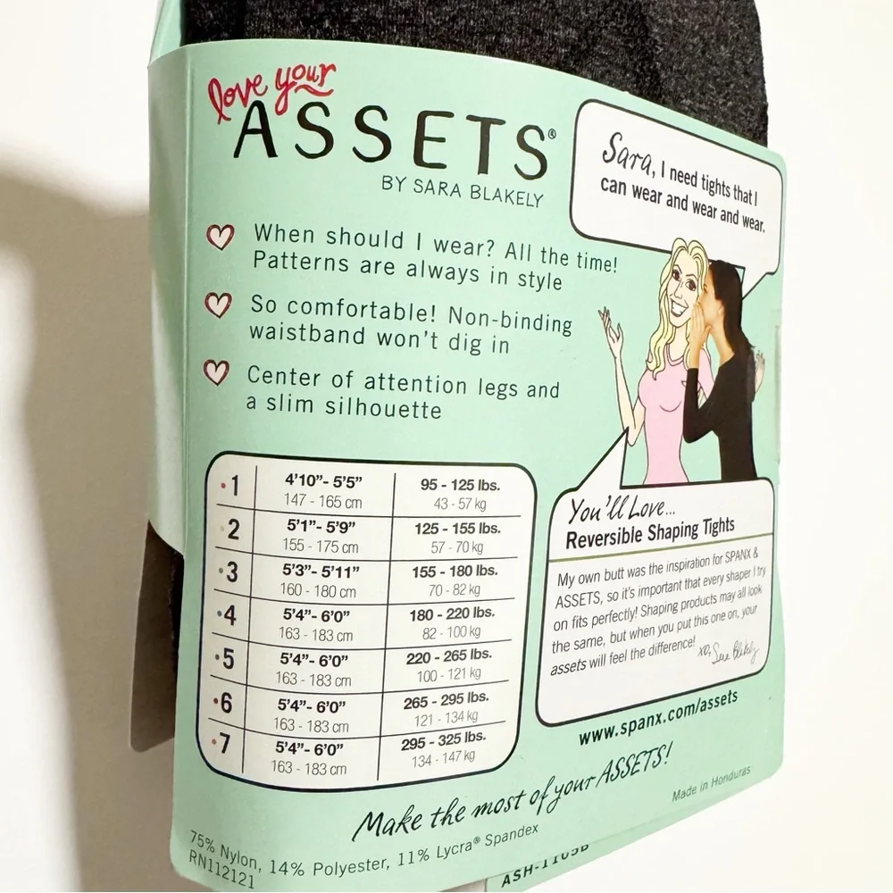 ASSETS by Sara Blakely new assets
