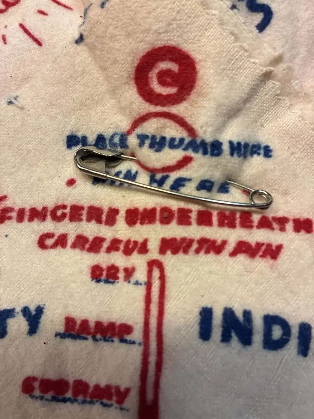 Unknown vintage cloth