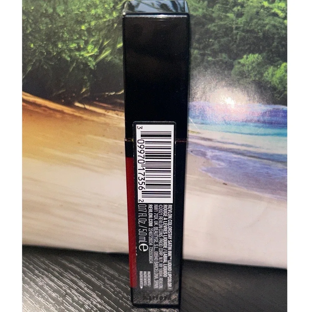 Revlon lipstick seed line