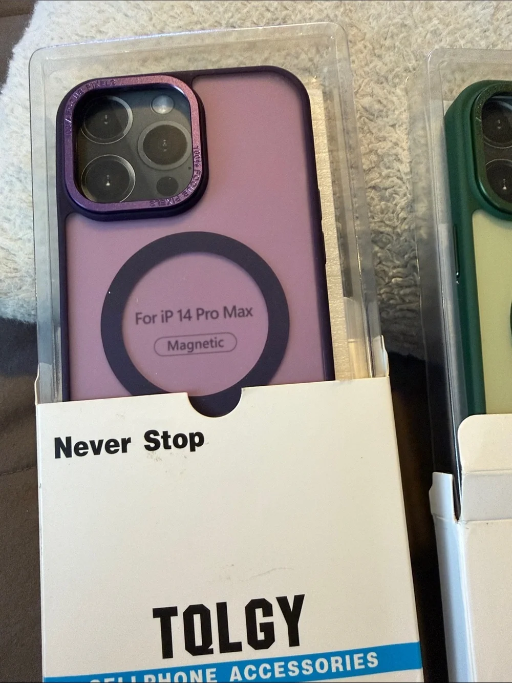 never stop tqlgy magsafe compatible