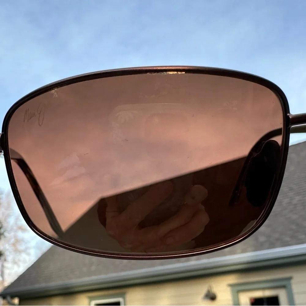 Maui Jim sunglasses are