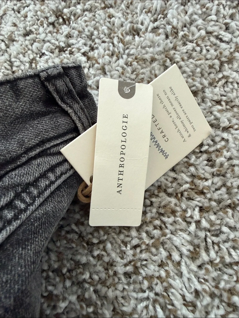 Anthropologie straight leg
