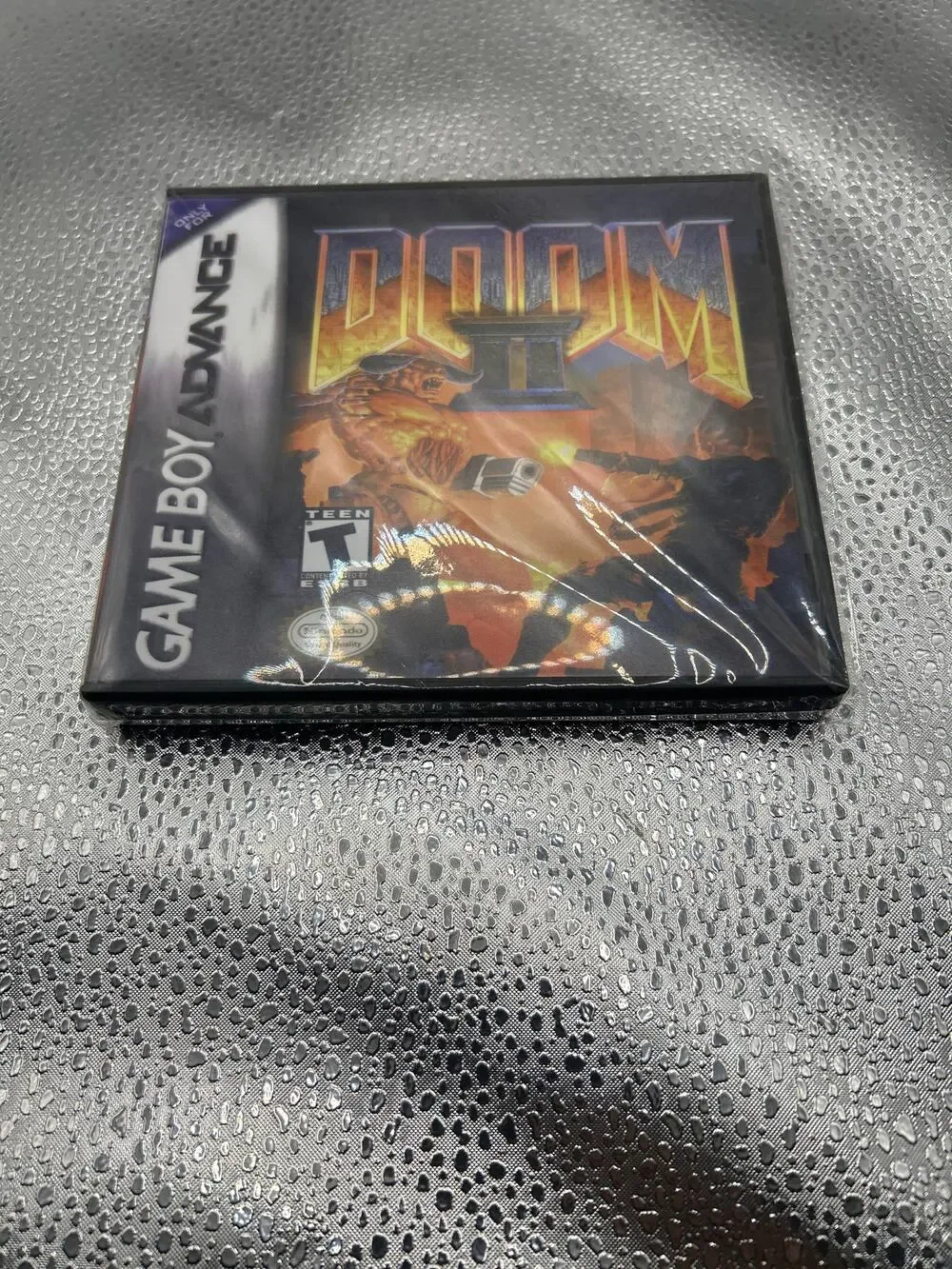Doom Nintendo Game Boy Advance Original Case Only No Game