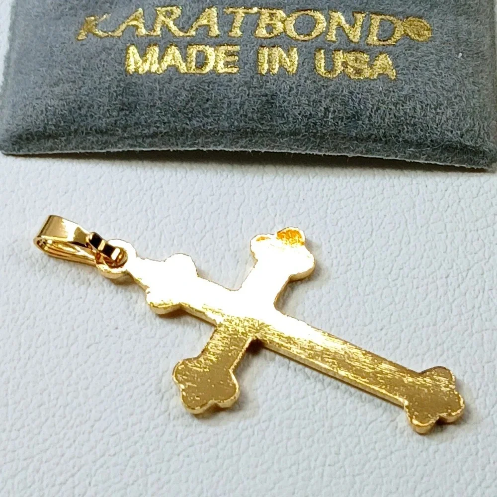 Karatbond vintage cross