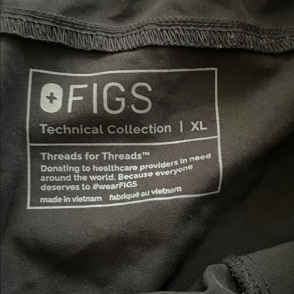 Figs black scrub