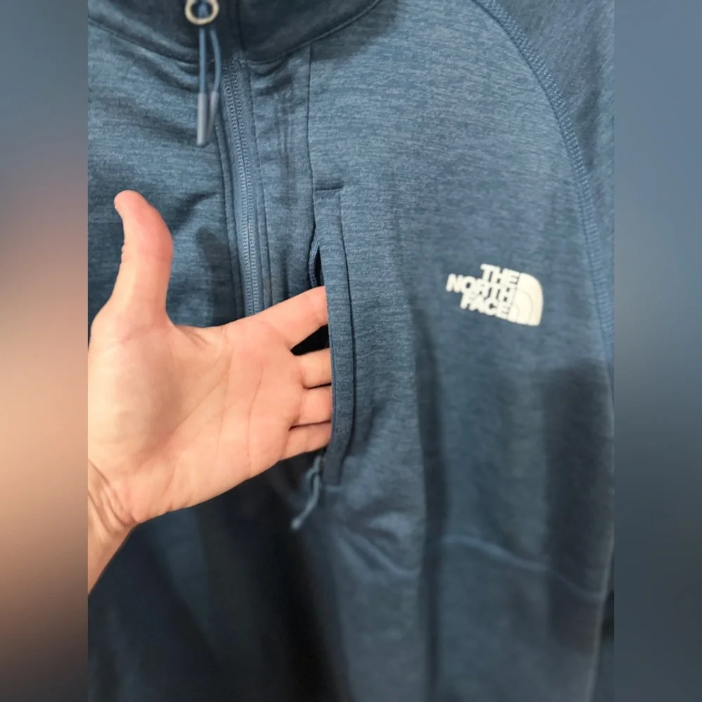 The North Face stylish zip