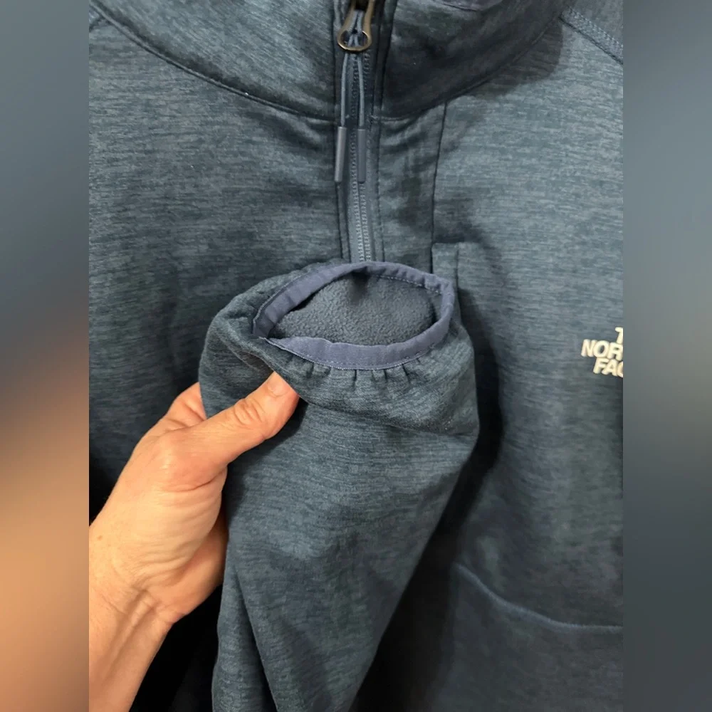 The North Face stylish zip