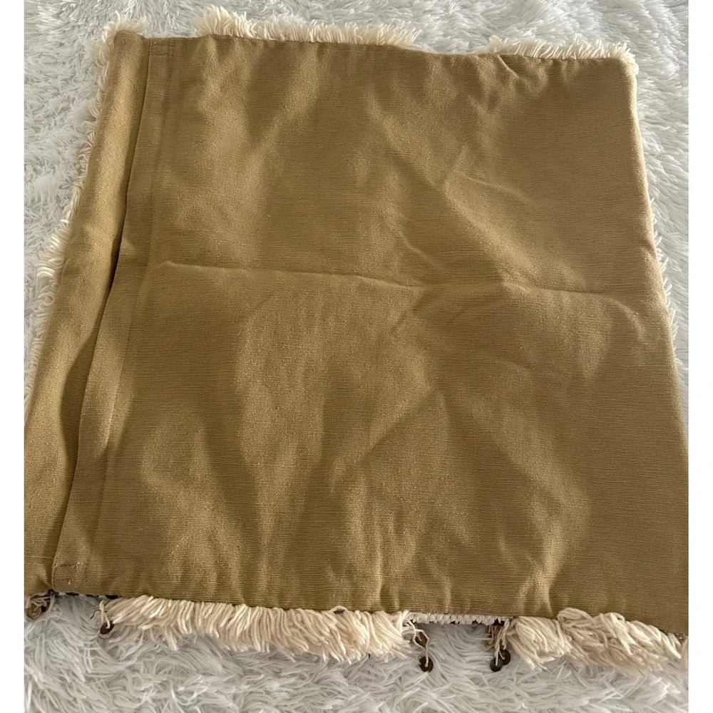 Pottery Barn Morroccan Wool Blend Pillow Case Cover 24