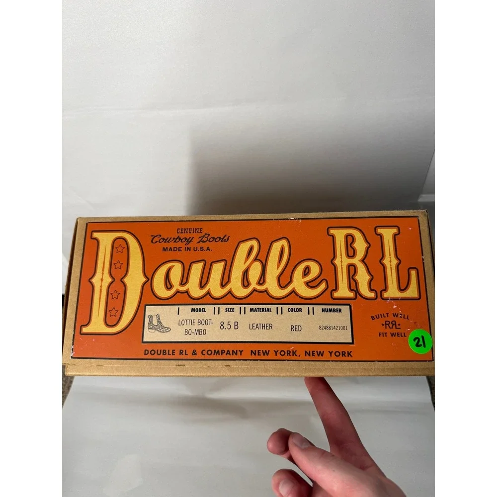 Ralph Lauren Double RL rrl double