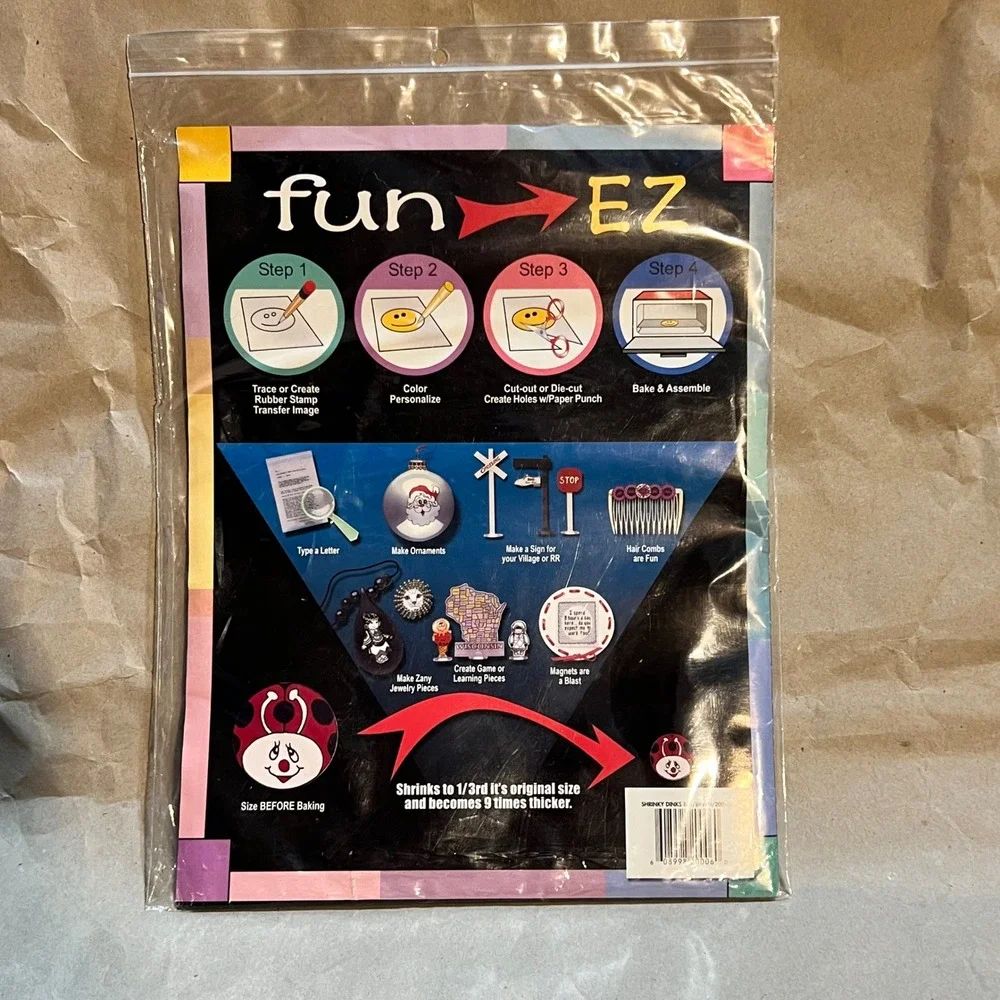 Shrinky Dinks unlock your