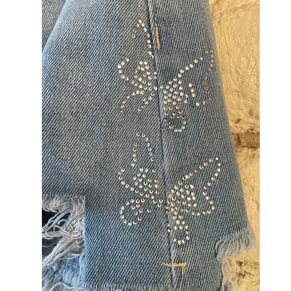 Jessica Jeans cute distressed