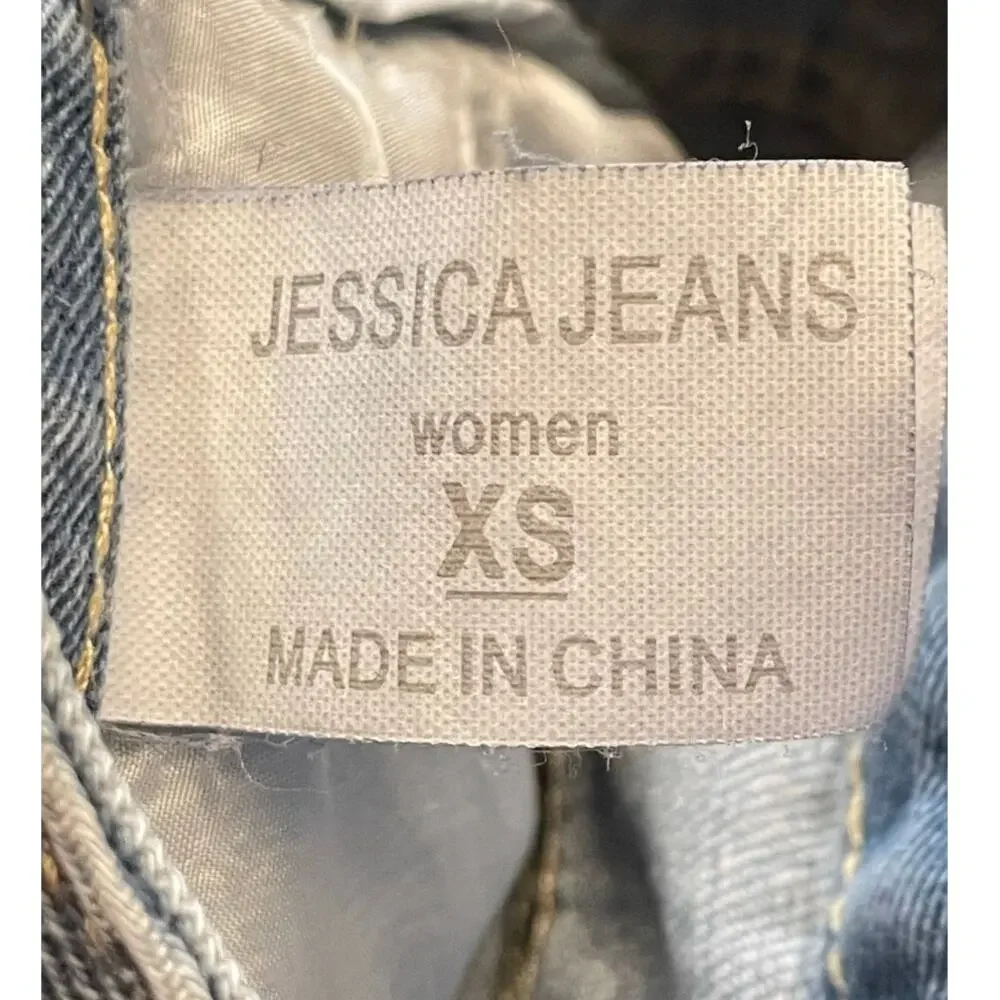 Jessica Jeans cute distressed
