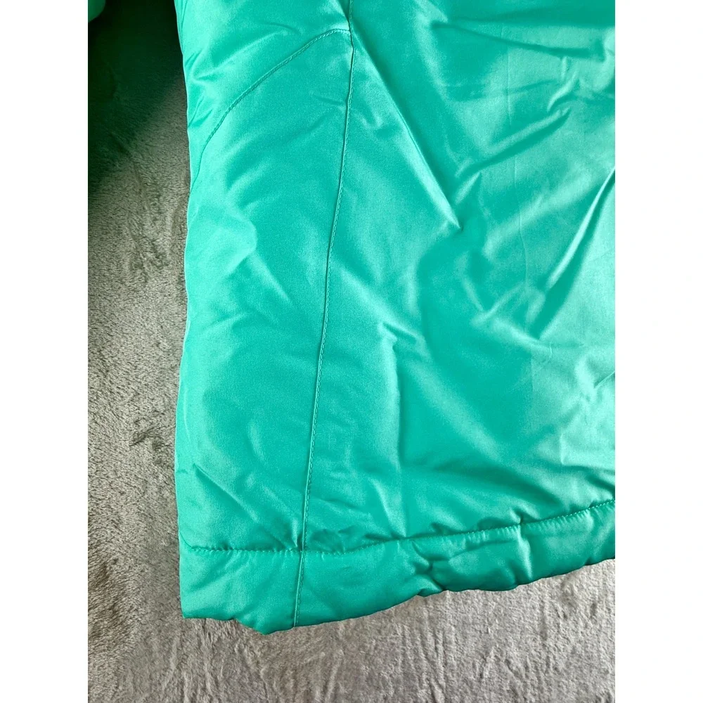 Champion Girls 3-in-1 Reversible System Winter Jacket Green‎ Hooded XL 14-16 NEW