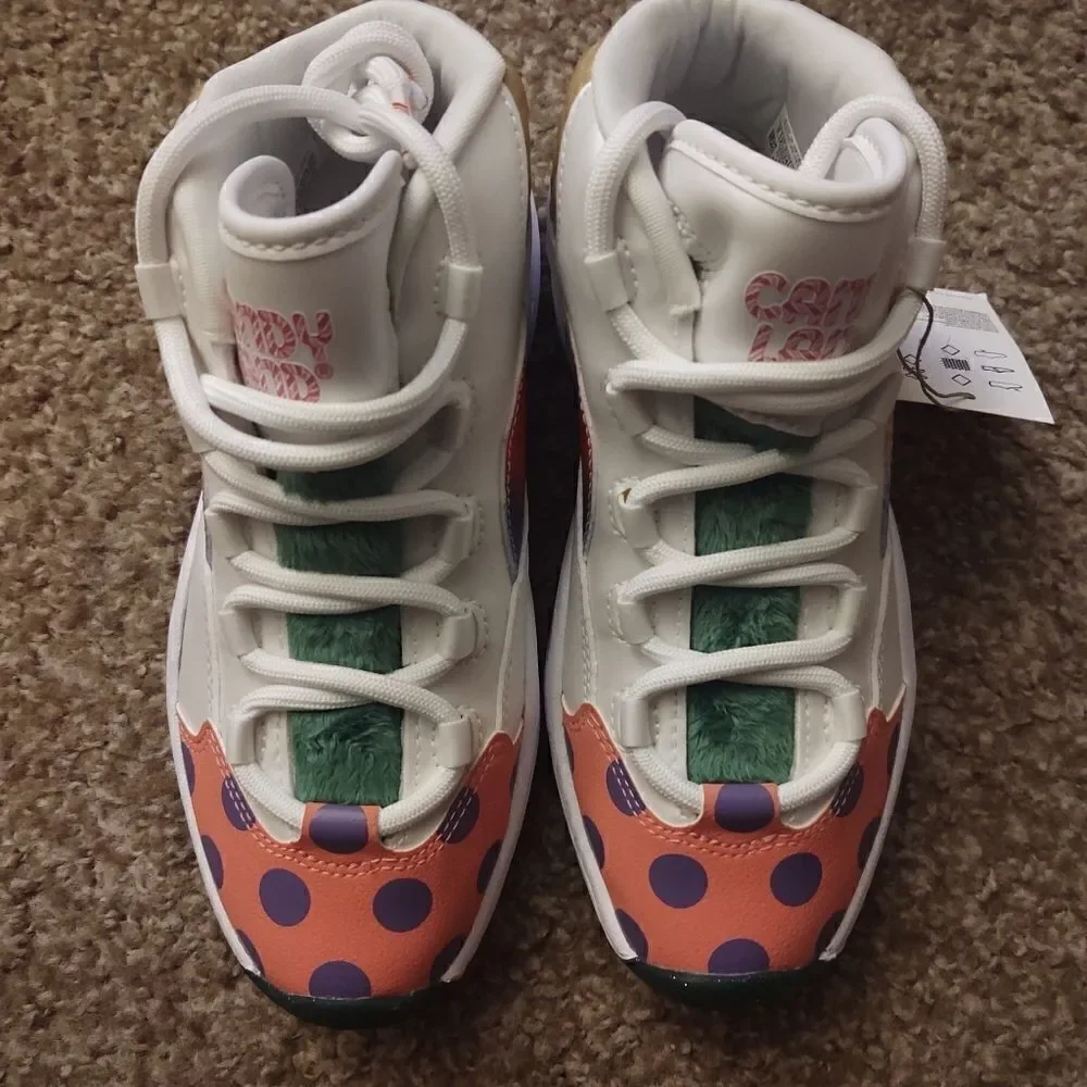 Reebok question candy