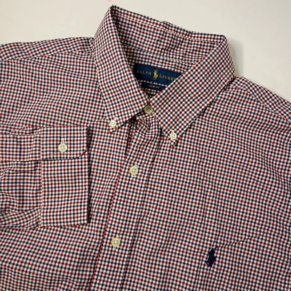Polo Ralph Lauren collar approximate ralph