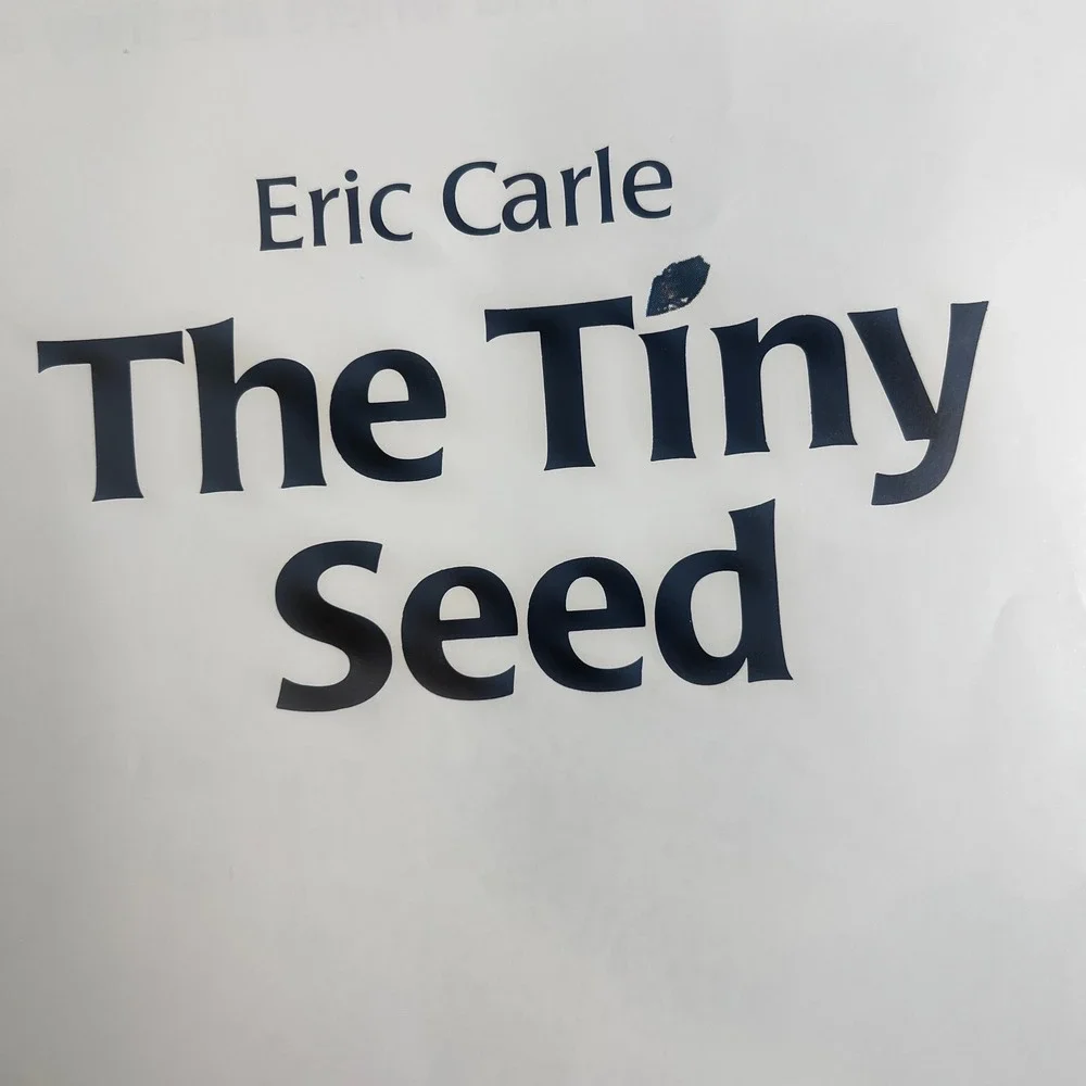 Eric Carle The‎ Tiny Seed Scholastic Big Book Children's Gigantic Picture Book