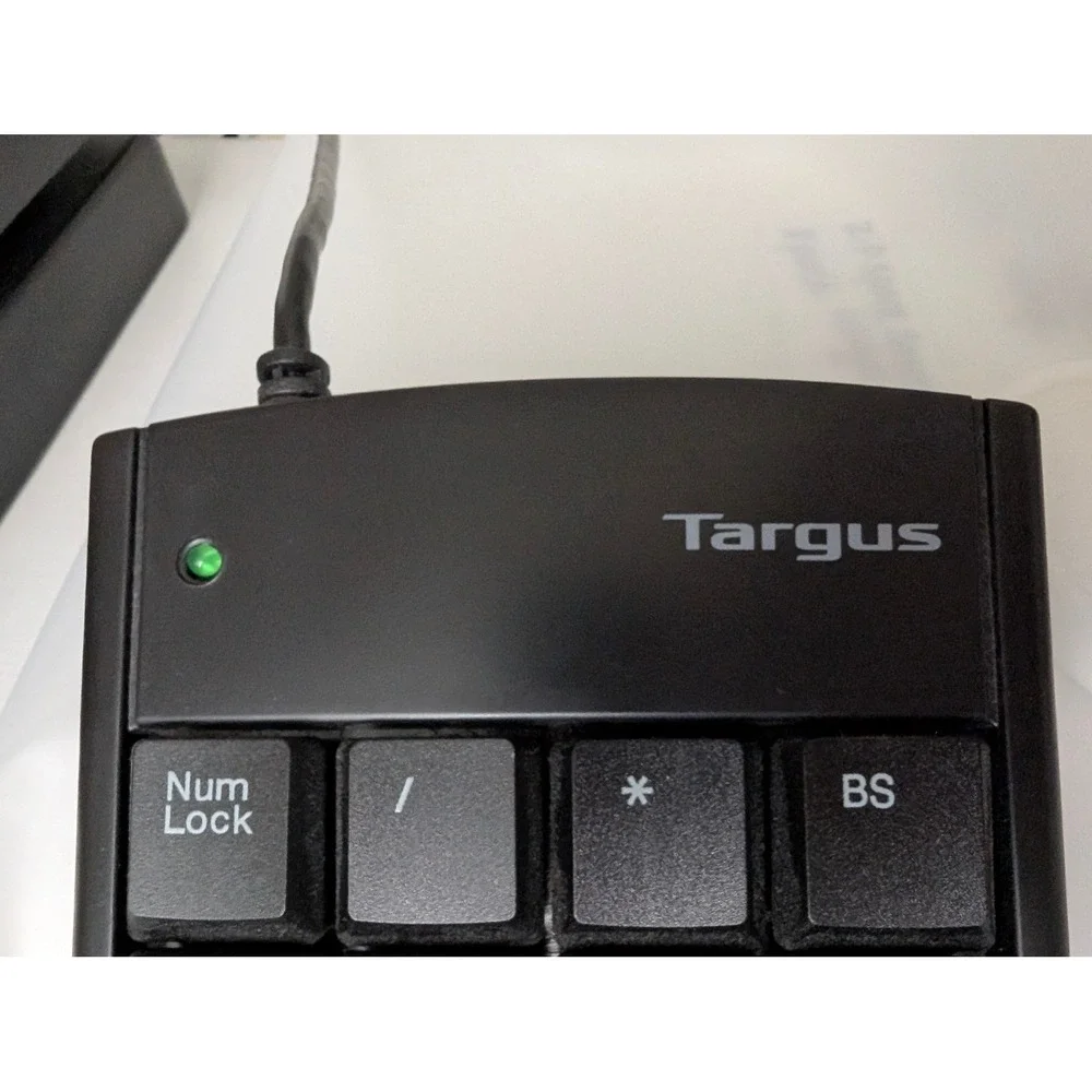 Targus numeric keypad