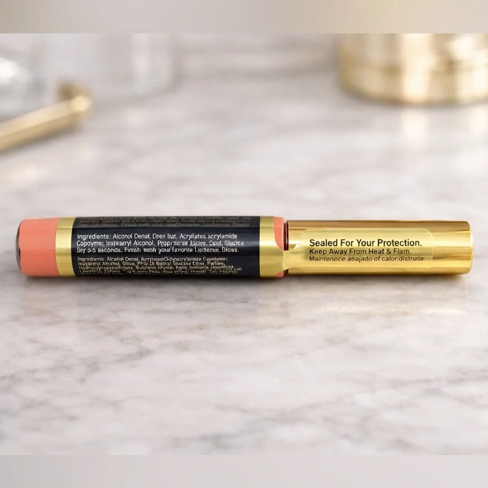 LipSense Apple Cider Long Lasting Liquid Lip Color NEW Sealed SeneGence Nude