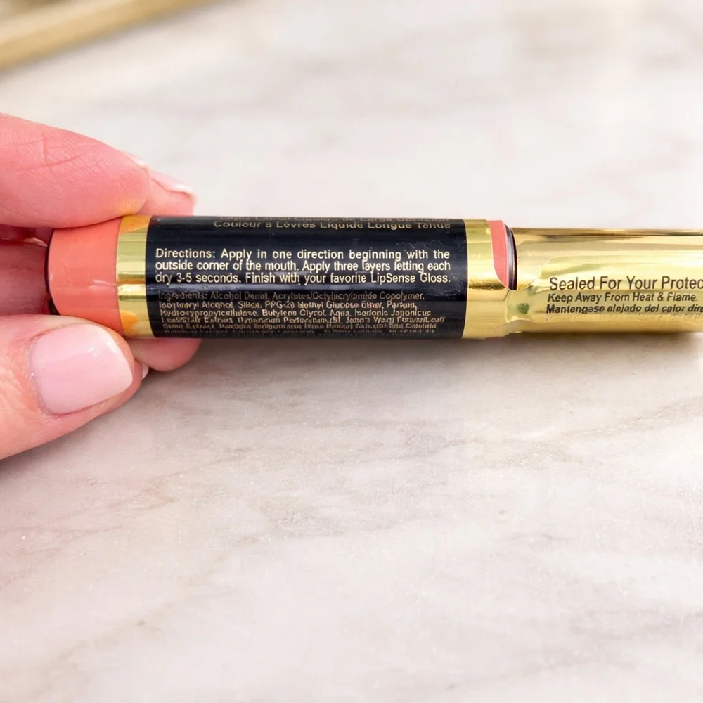 LipSense Apple Cider Long Lasting Liquid Lip Color NEW Sealed SeneGence Nude