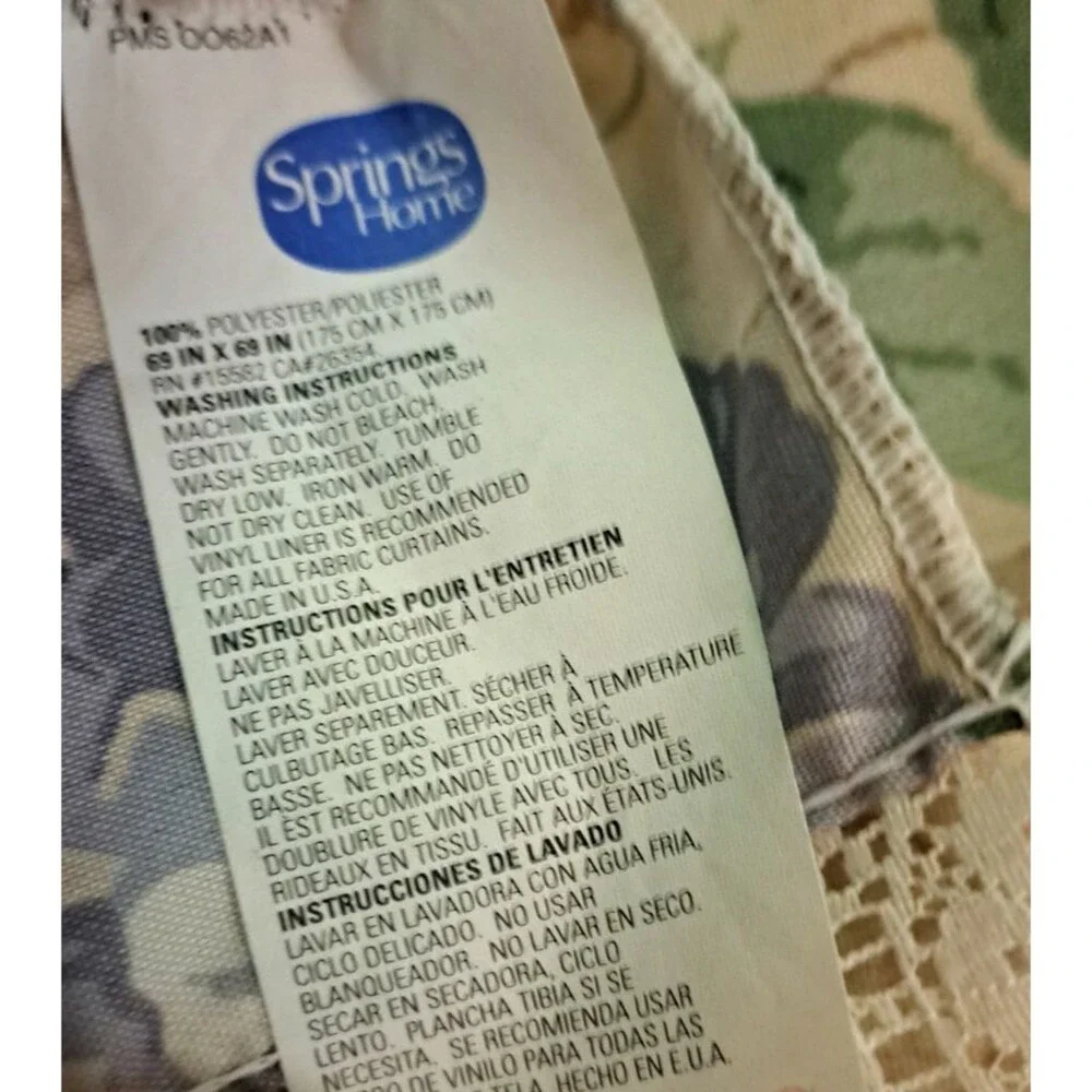 Springs this fabric