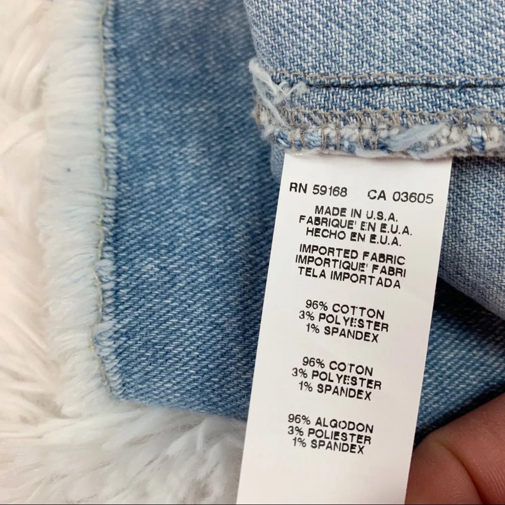 R.G.Kane 96% cotton