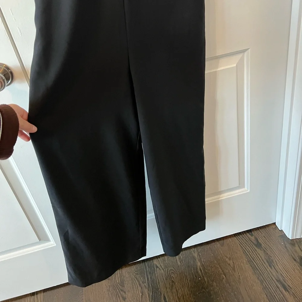 Madewell Thistle Cami Jumpsuit | True Black | Size 2