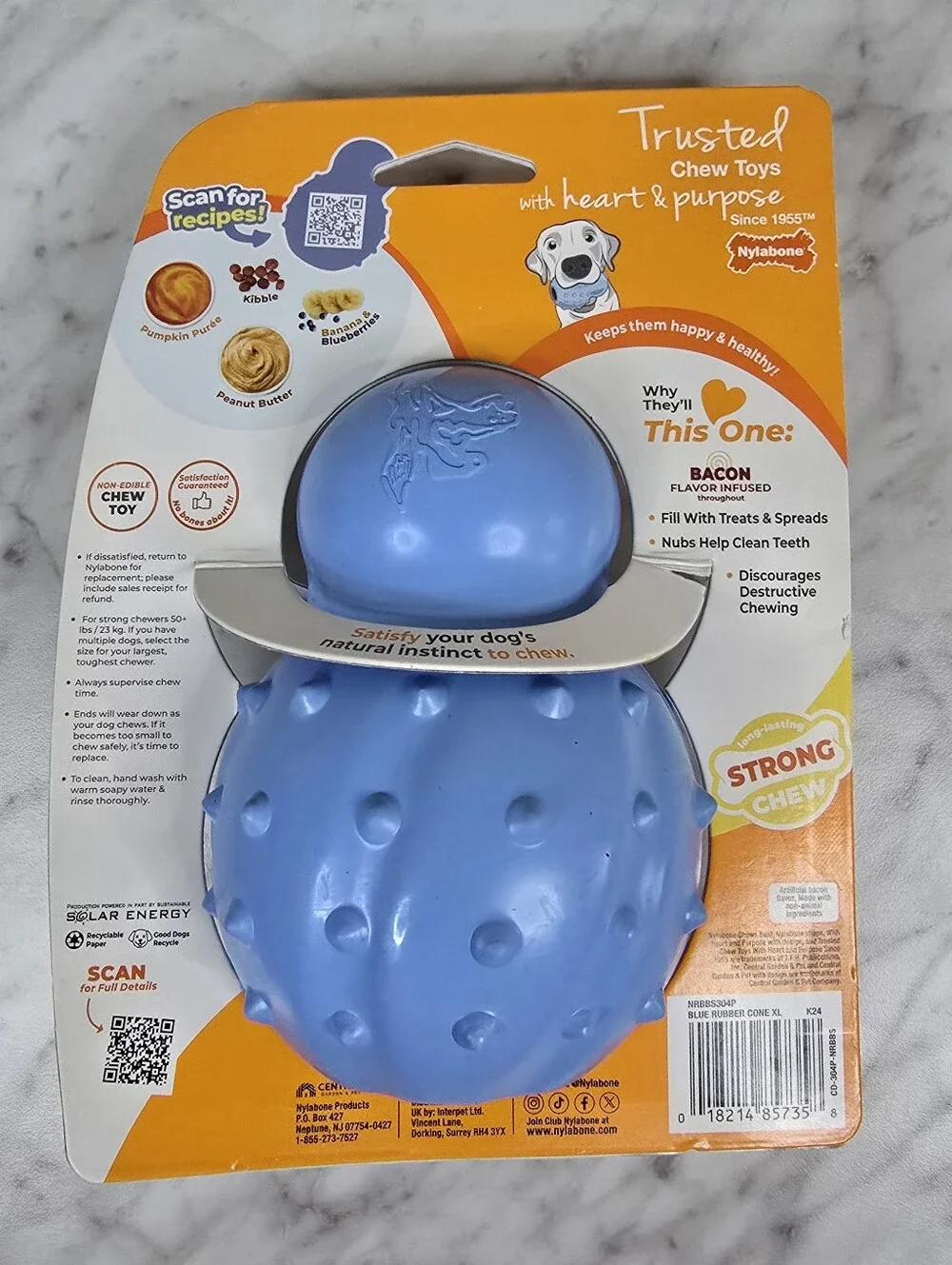 Nylabone strong chew