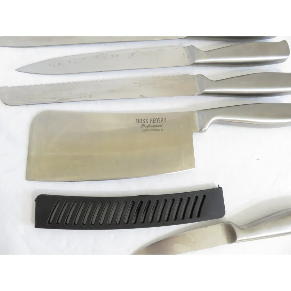 Ross Henery Professional 6 Piece Eclipse Premium Knife‎ Set
