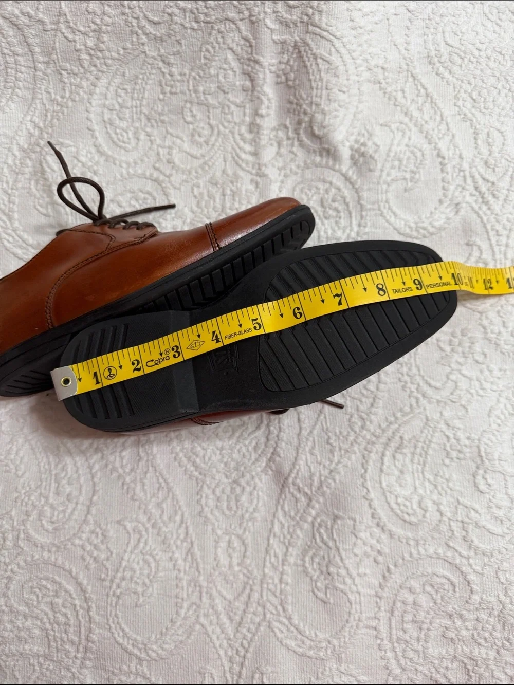 Florsheim boys size