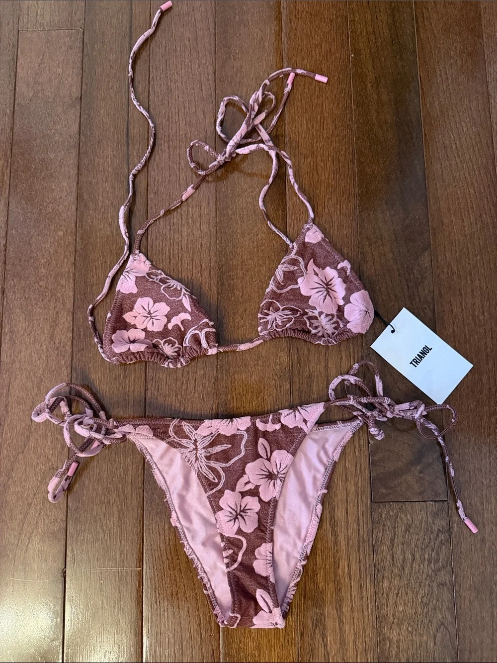 triangl swimwear triangle bikini