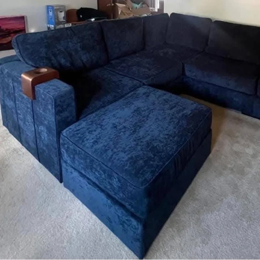 Lovesac standard angled