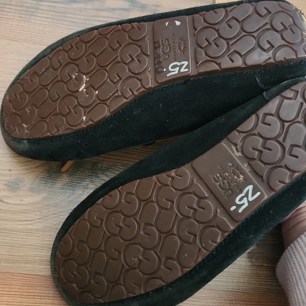UGG flat outside