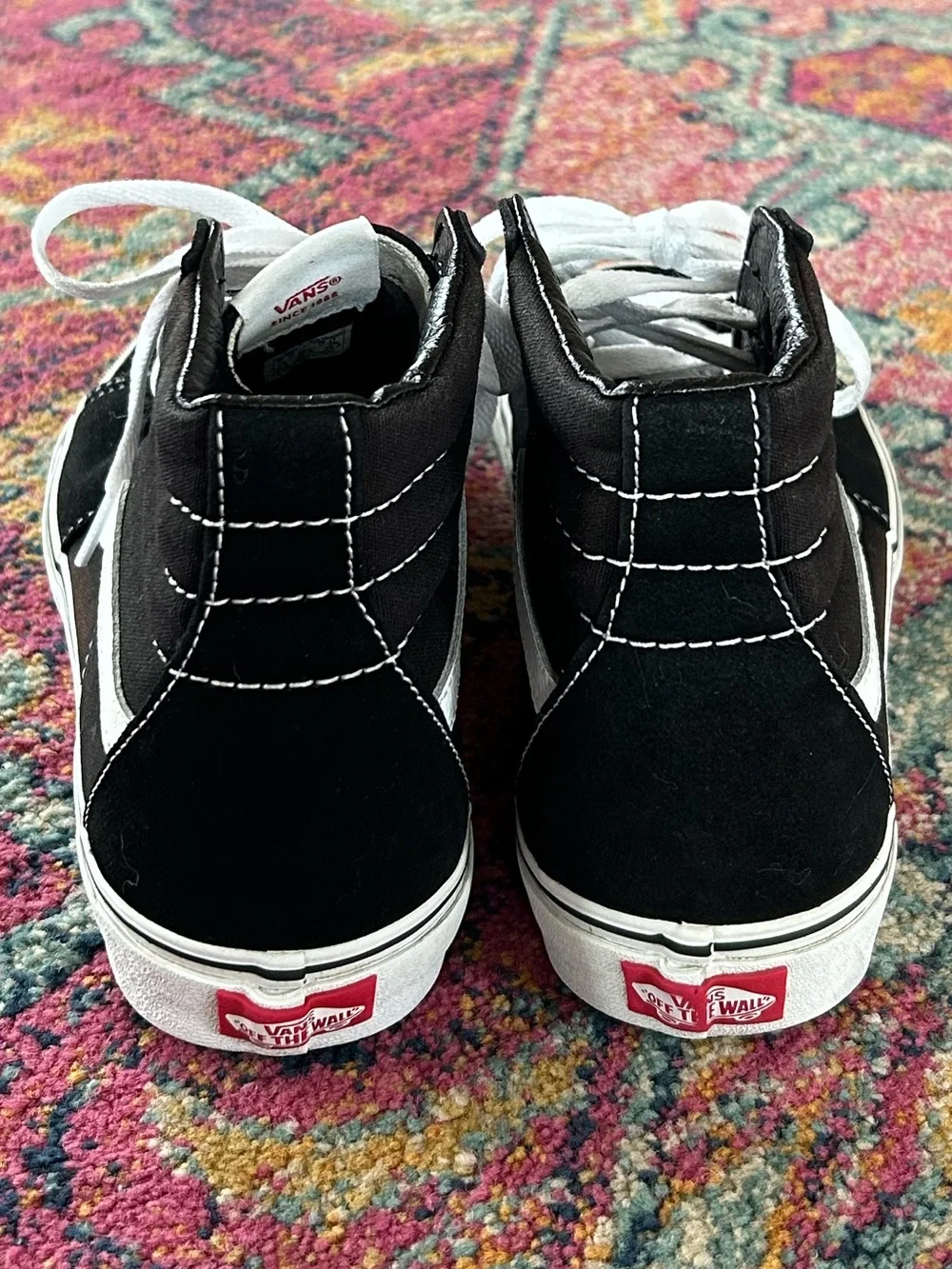 Vans unisex black