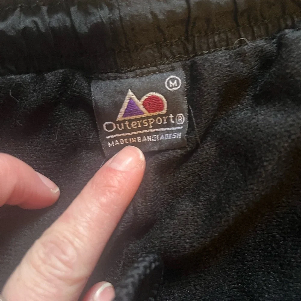 outer sport comfortable black