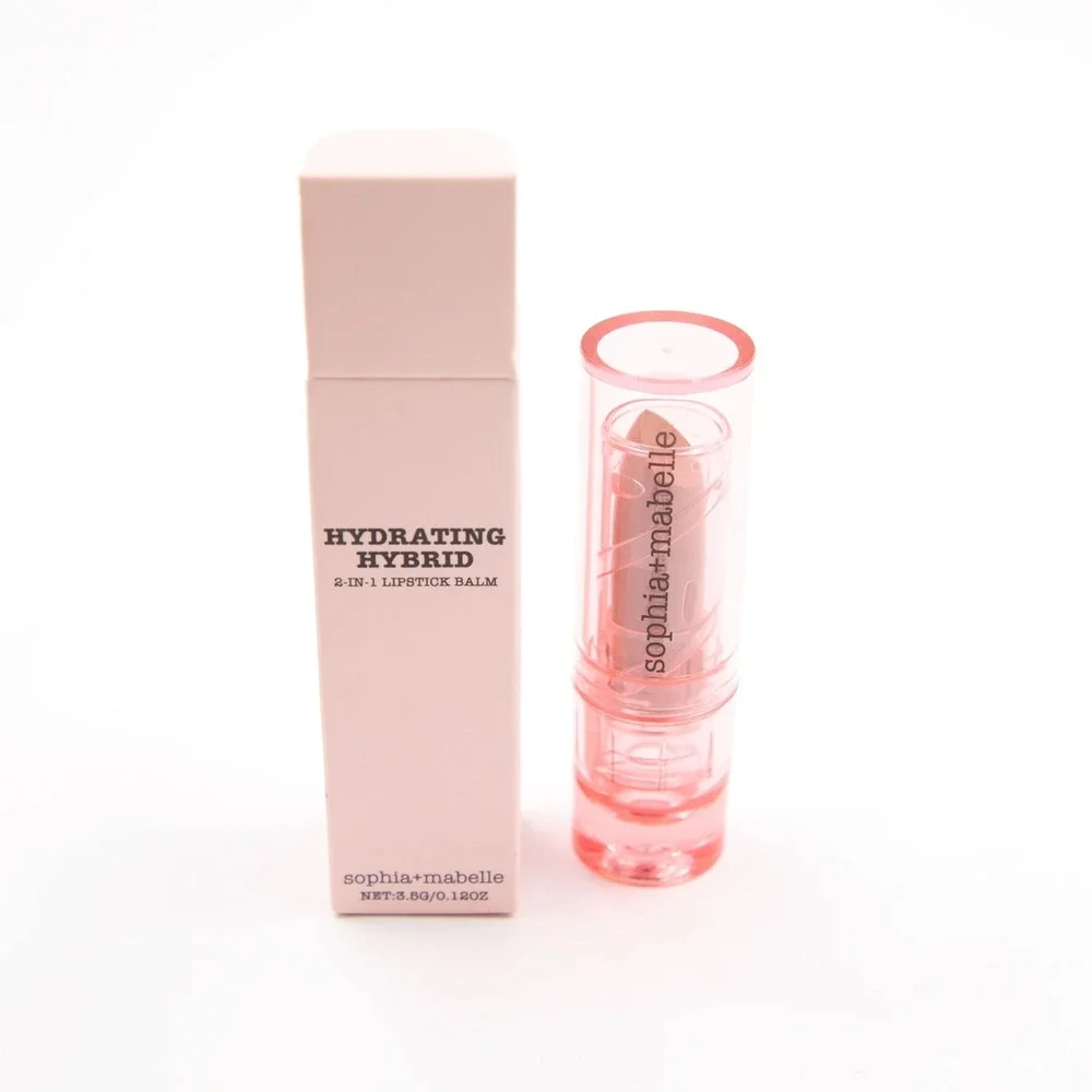 Sophia + Mabelle‎ - Hydrating Hybrid Lipstick + Balm - Topless - .12 oz / 3.5 g