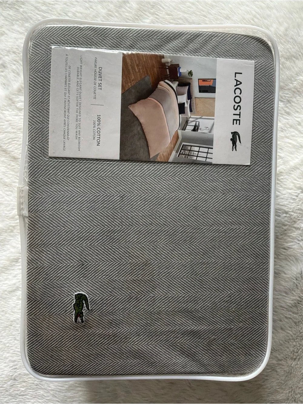 Lacoste nwt stylish