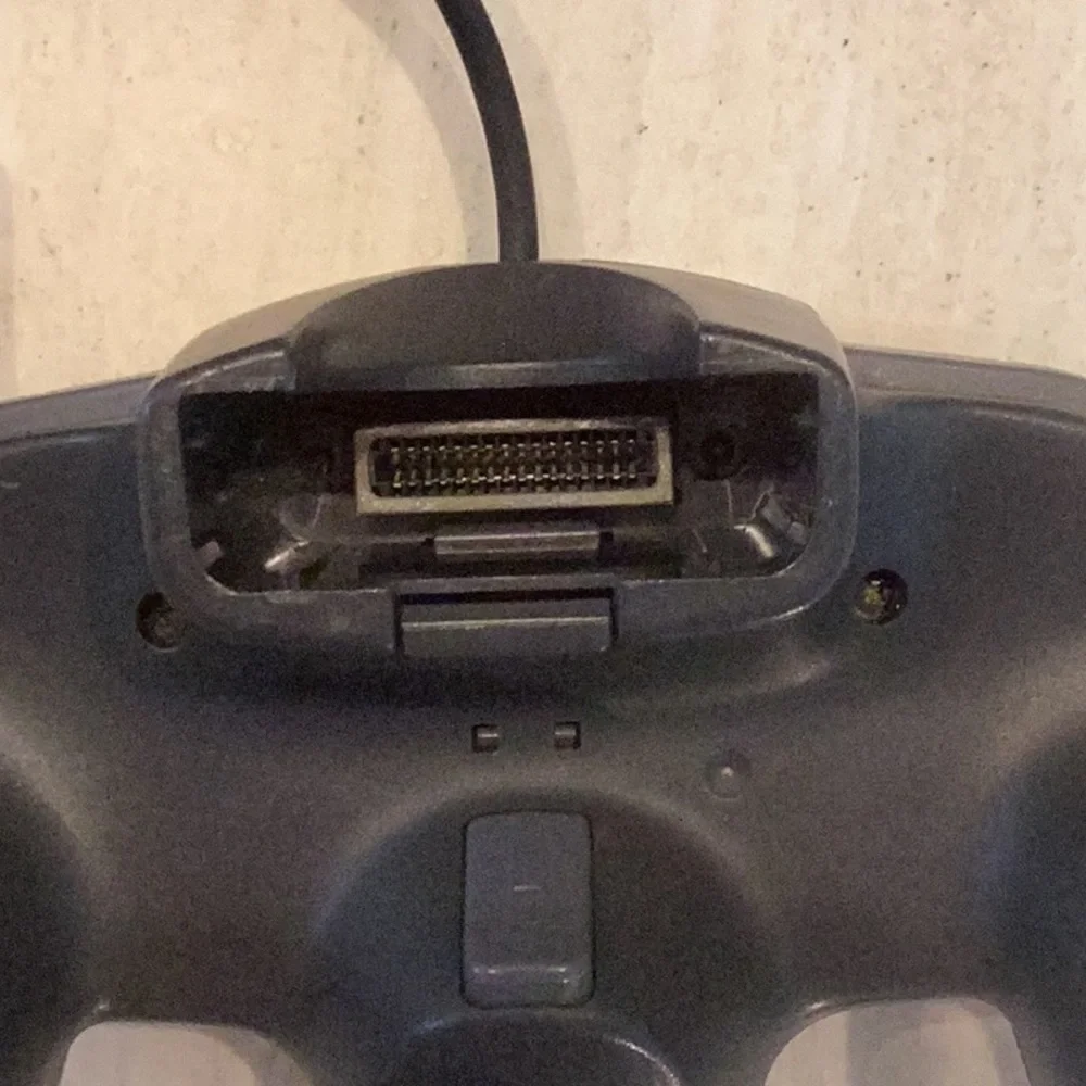 Nintendo 64 Controller Tight Stick OEM N64 Black