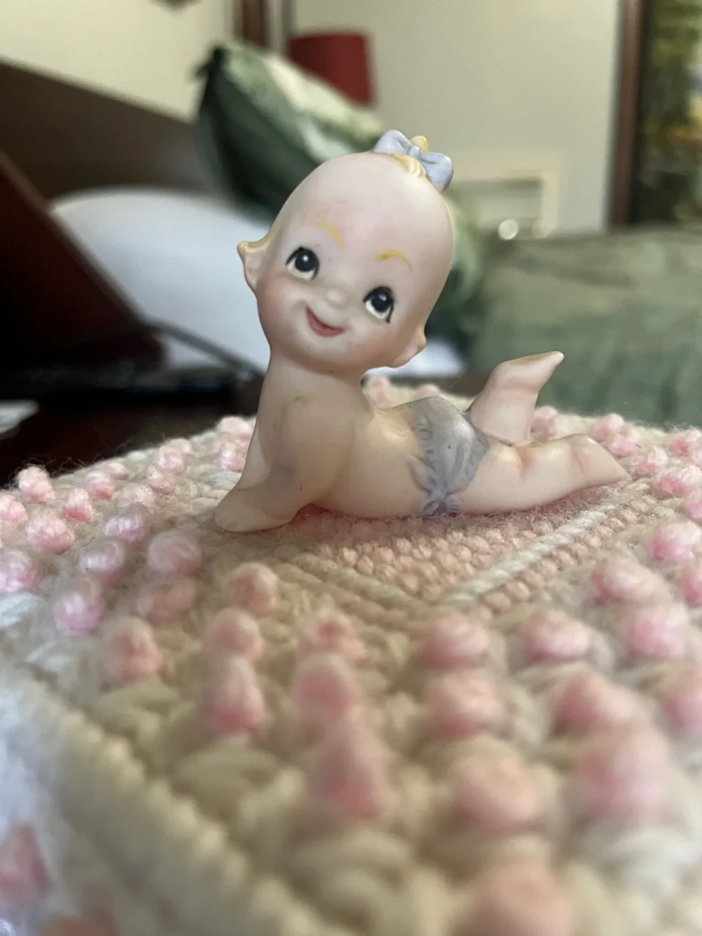 Handmade hand crocheted