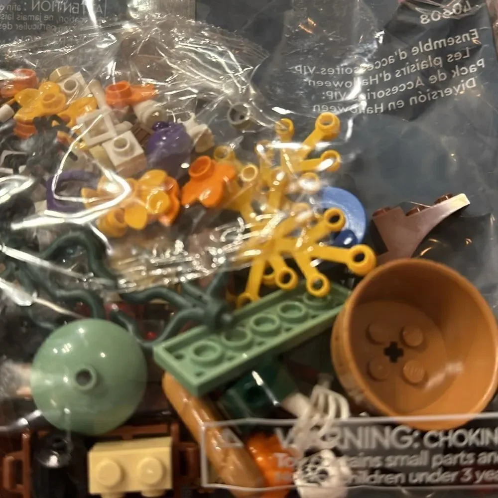 Lego halloween fun