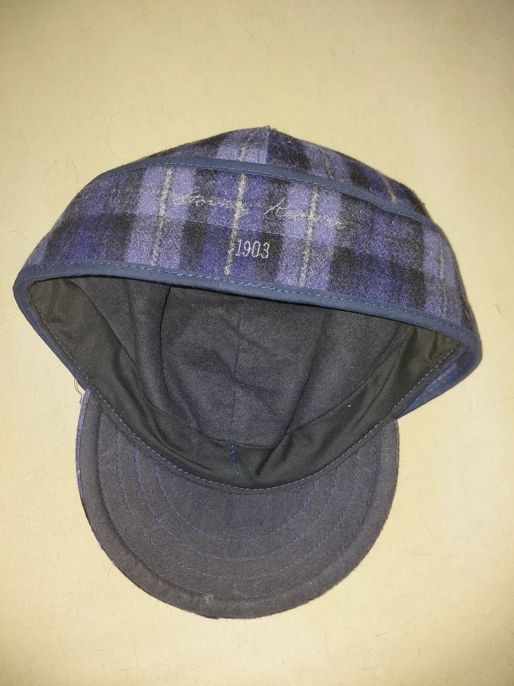 Stormy Kromer stylish blue