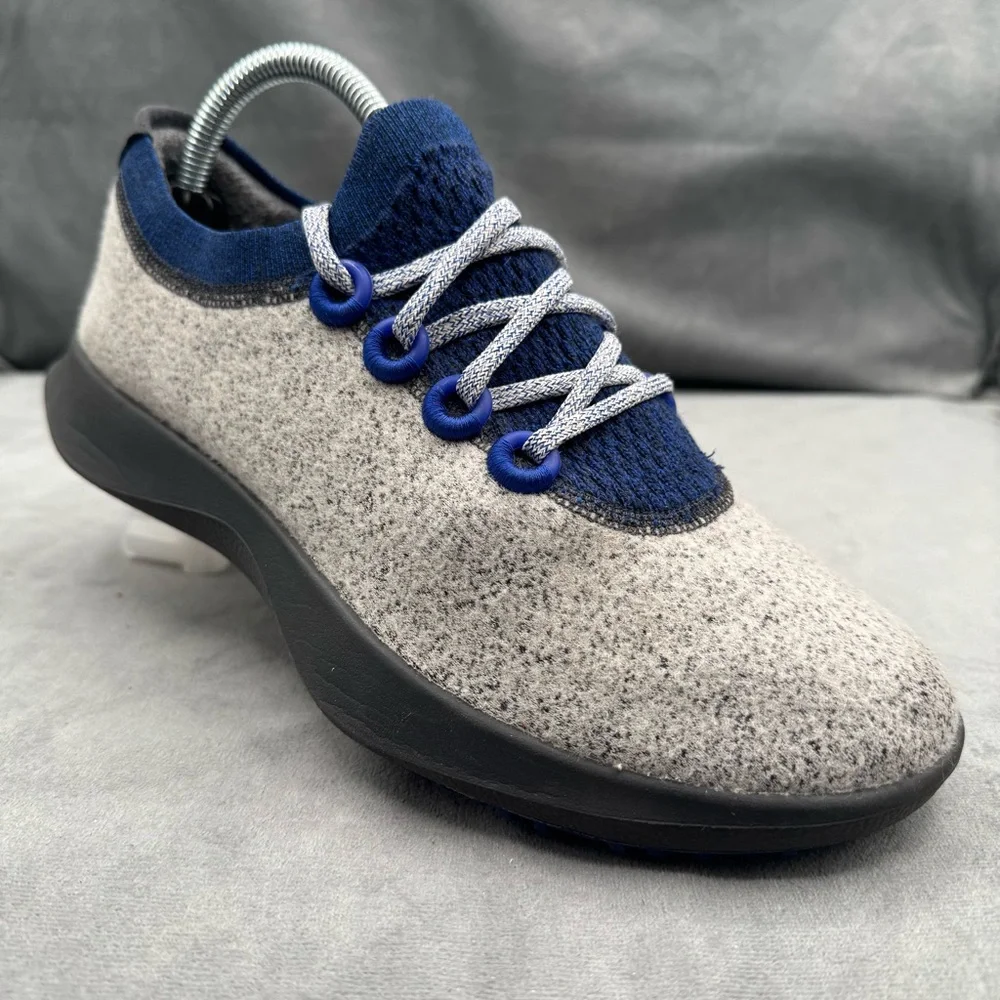 Allbirds Wool‎ Dasher Mizzle Women’s 8.5 Gray Blue Running Shoes