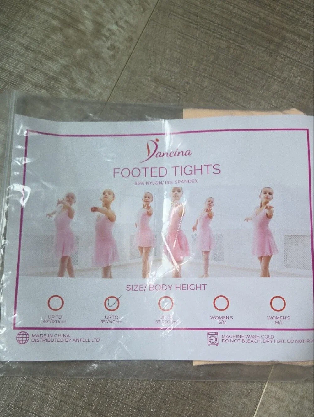 dancina comfortable peach