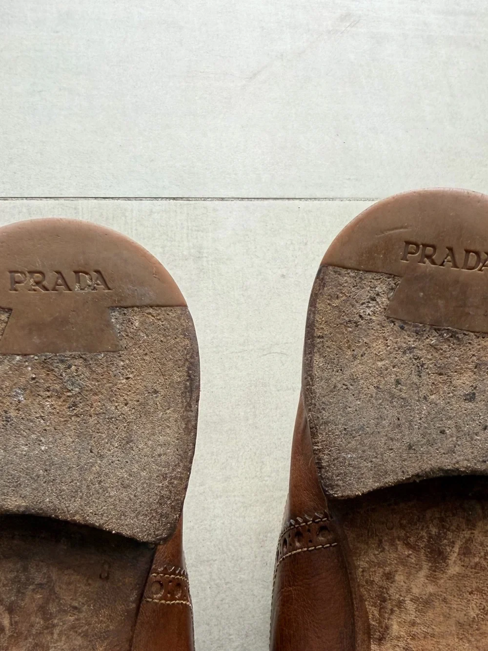 Prada premium brown