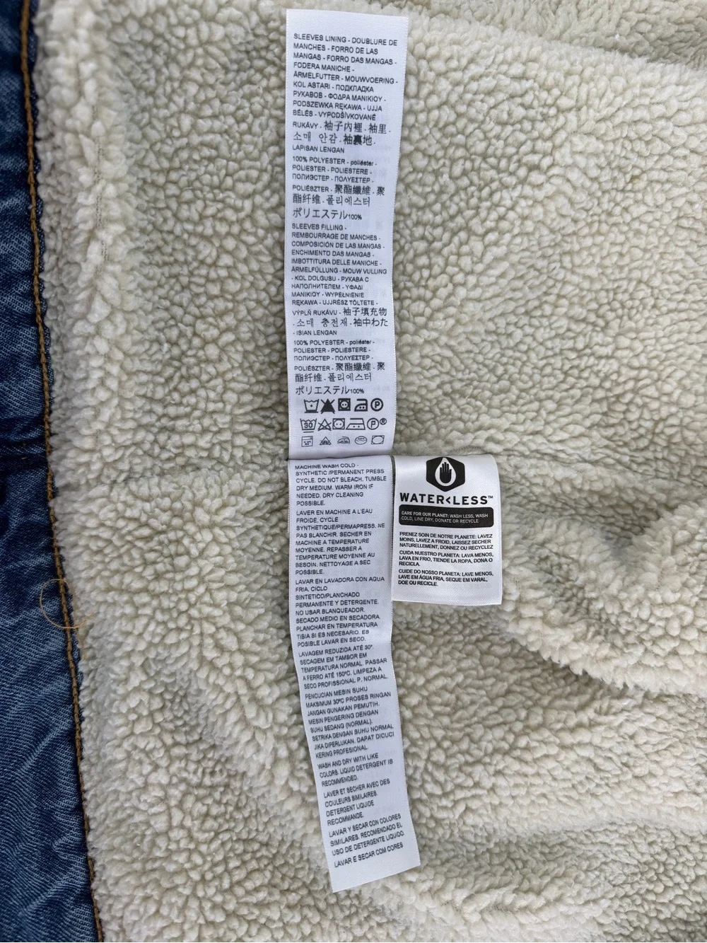 Levis 100% item relaxed