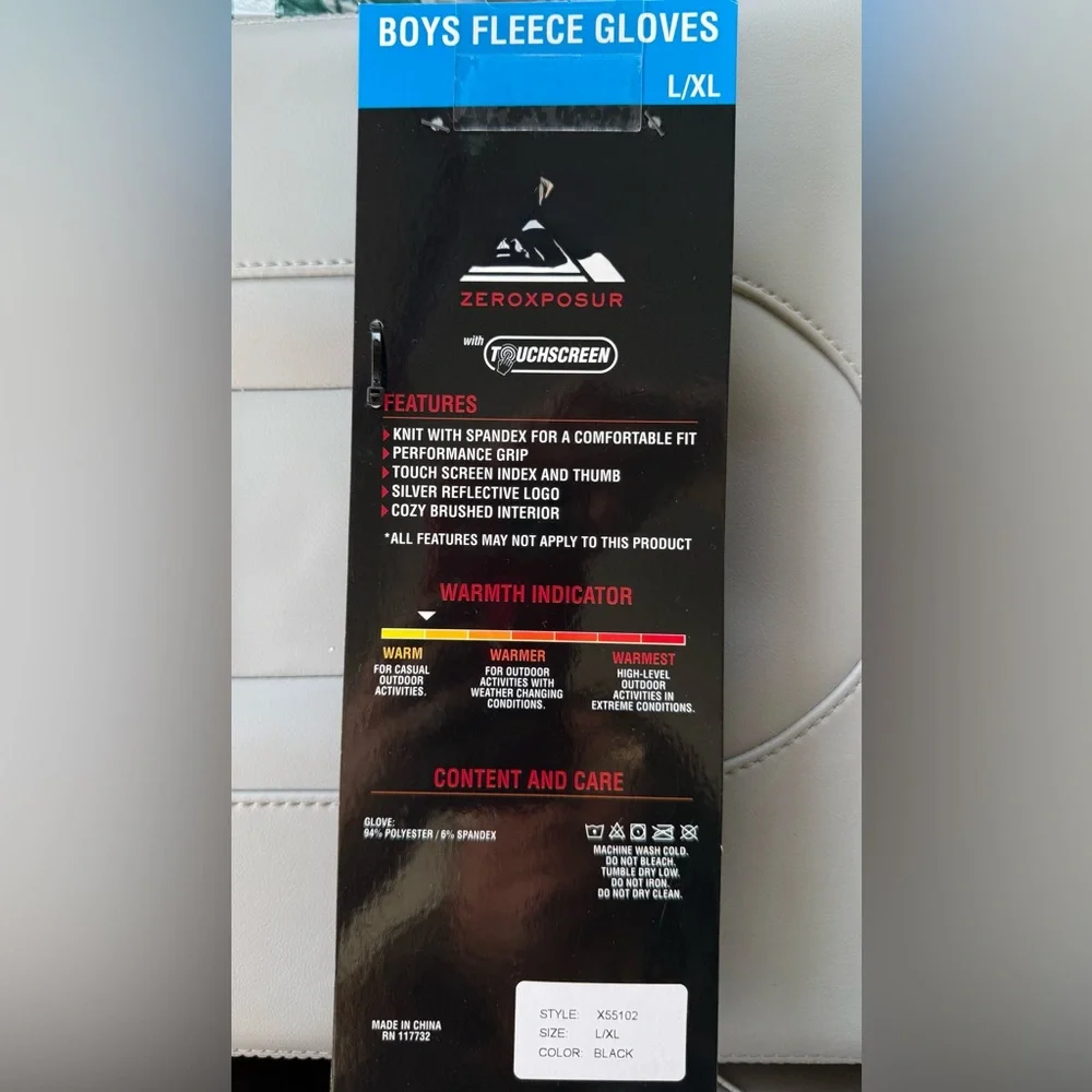 ZeroXposur new packaging