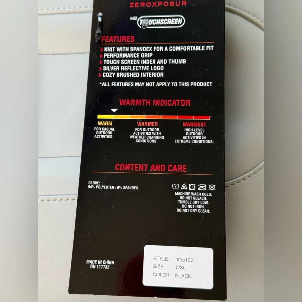 ZeroXposur new packaging