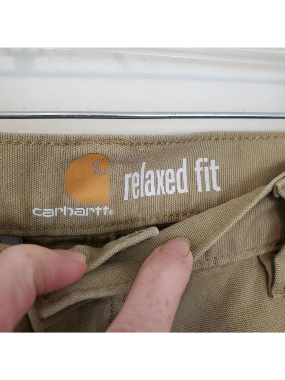 Carhartt khaki relaxed