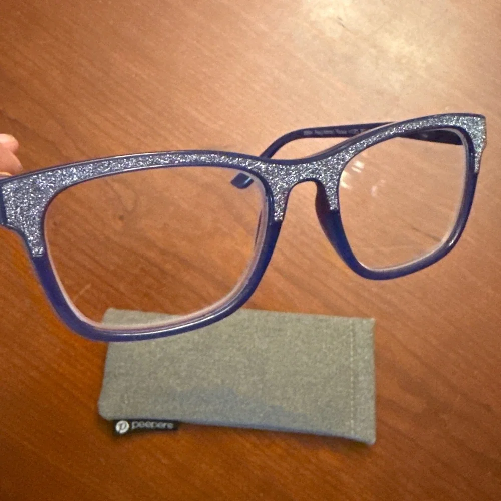 Peepers reading glasses